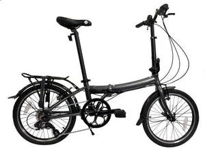 SOLOROCK Tides 20" 7 Speed Aluminum Folding Bike image 0