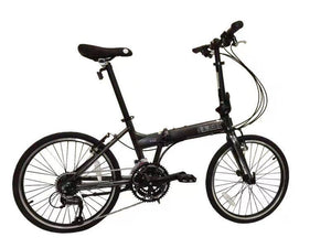 SOLOROCK Fire 20" 27 Speed Aluminum Folding Bike image 0