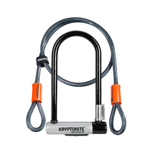 Kryptonite Kryptolok STD + 4′ Flex Cable image 0