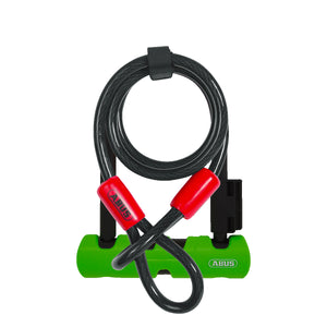 Abus Ultra Mini 410 + Cobra Cable image 0