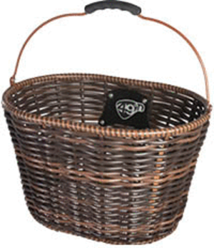49°N St. Lawrence Wicker DLX QR Basket image 0