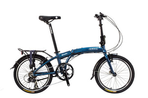 SOLOROCK Wonder 20" 8 Speed Aluminum Folding Bike image 0