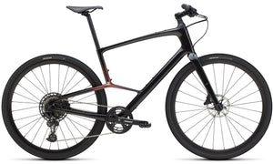 Specialized Sirrus X 5.0 - Gloss Carbon / Red Pearl / Black Frost Reflective image 0
