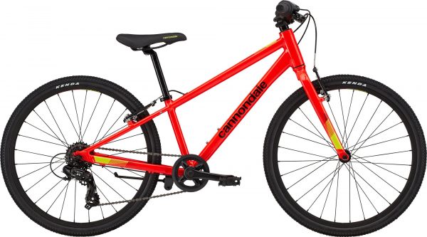 Cannondale Quick 24 Acid Red