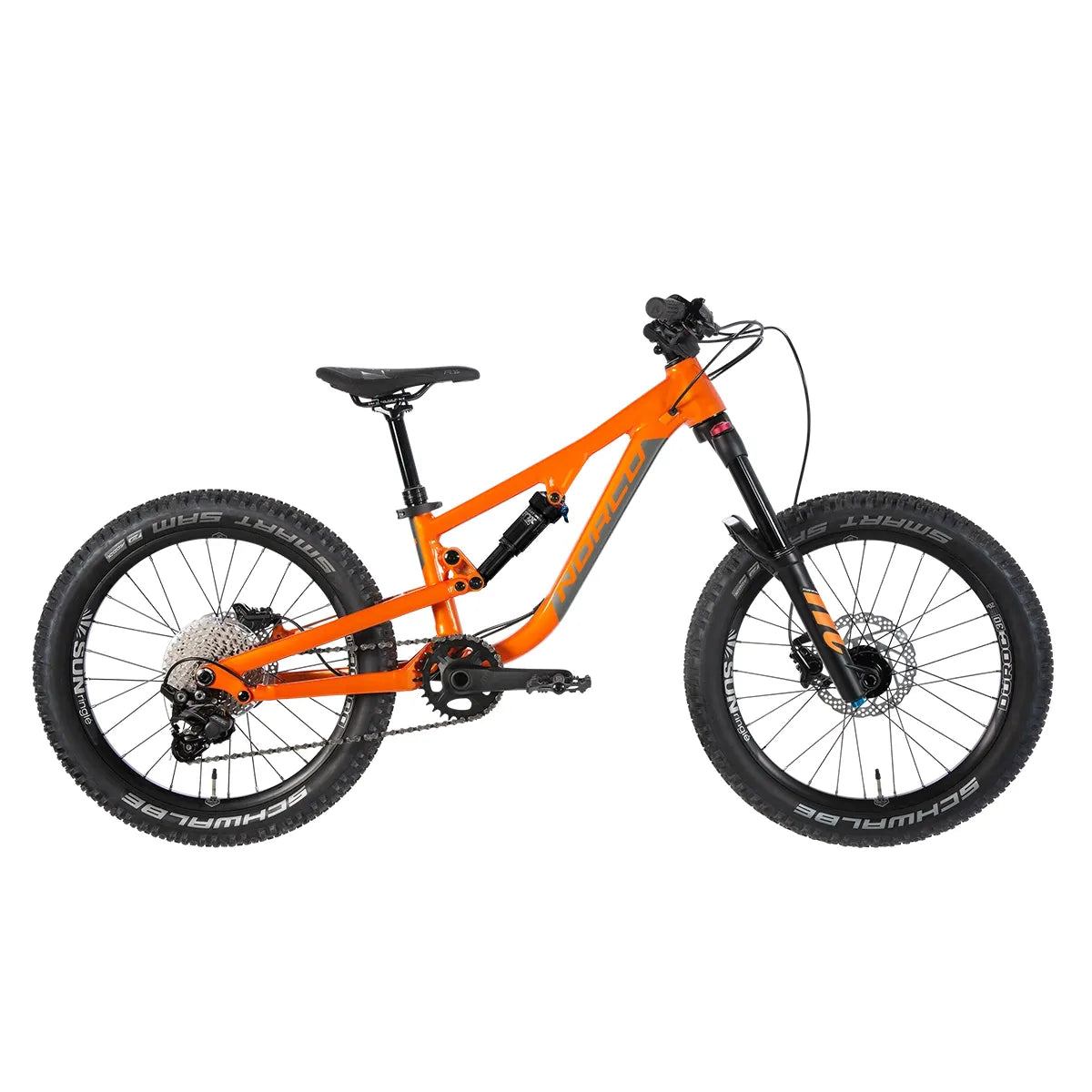 2021 Norco Fluid FS 1 20