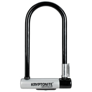 Kryptonite KryptoLok Standard U-Lock with 4' Flex Cable