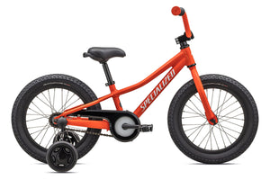 Specialized Riprock Coaster 16 - Satin Fiery Red / White image 0