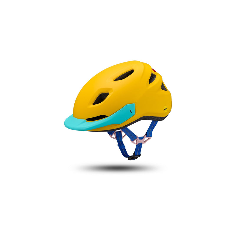 Specialized Shuffle 2 LED Child Helmet - California Sunshine