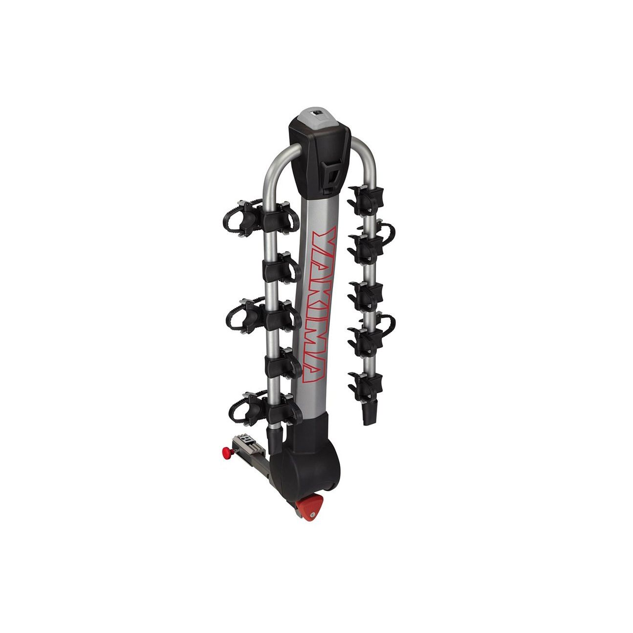 Ridgeback Racks Yakima Ridgeback 5-Bike Hitch Rack – Pop a wheelie
