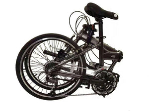 SOLOROCK Fire 20" 27 Speed Aluminum Folding Bike image 1