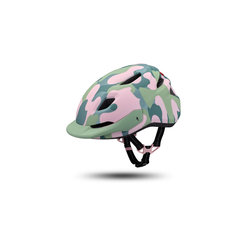 Specialized Shuffle 2 LED Child Helmet - Camo Graphic