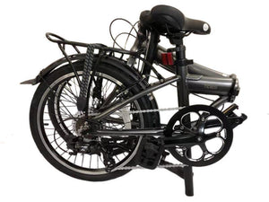 SOLOROCK Tides 20" 7 Speed Aluminum Folding Bike image 1