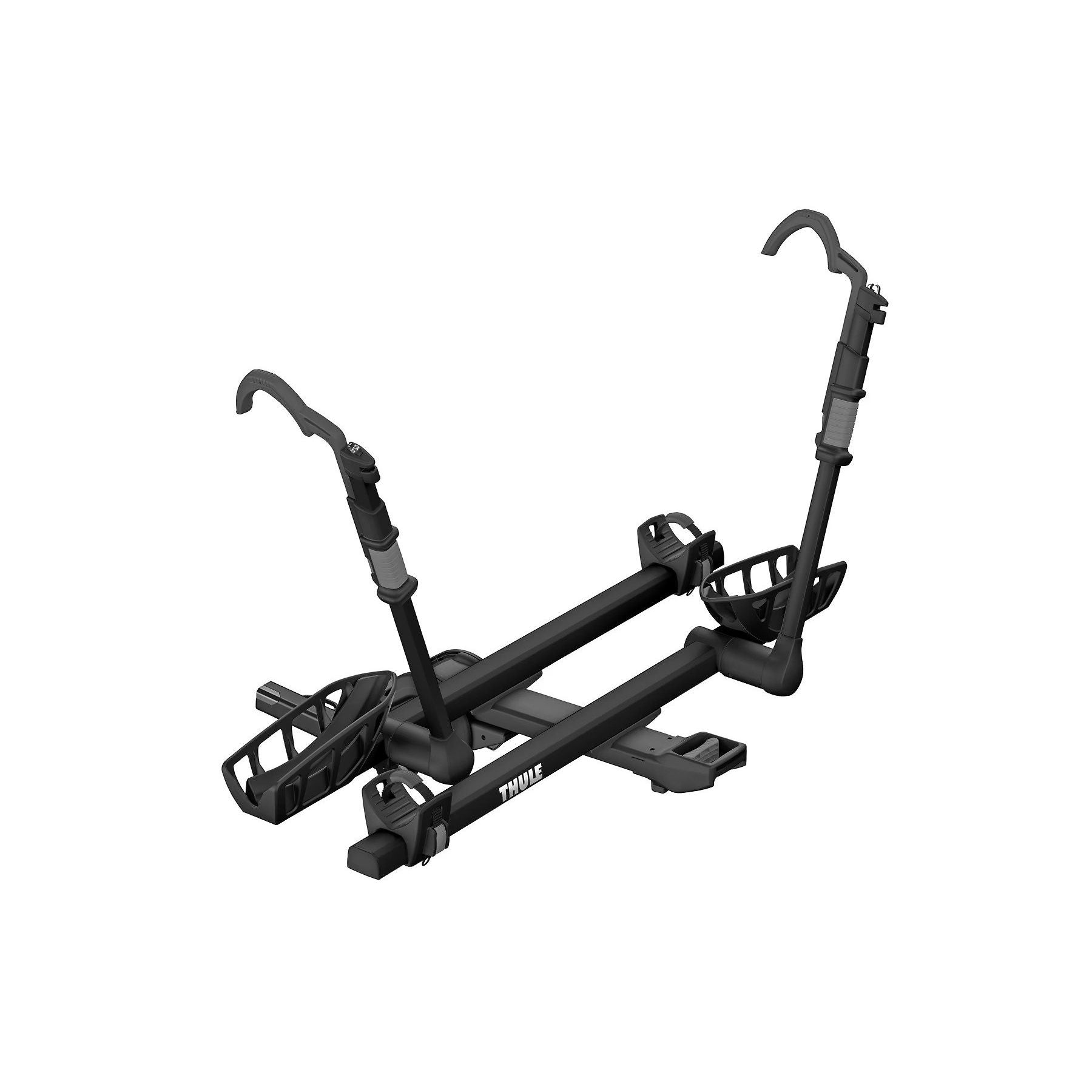 Wheelie Rack Thule T2 Pro XTR 2-Bike Hitch Rack – Pop a wheelie