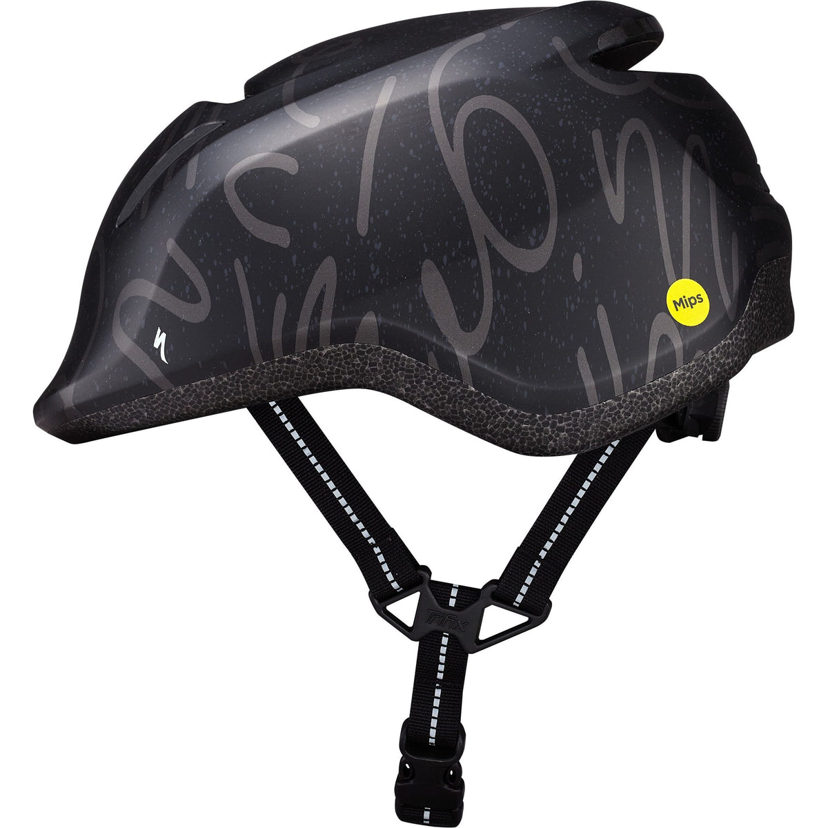 Specialized Mio 2 Toddler Helmet - Black/Smoke Graphic image 0