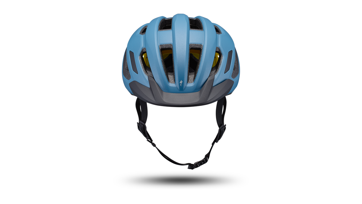 Chamonix 3 - Grey Blue front