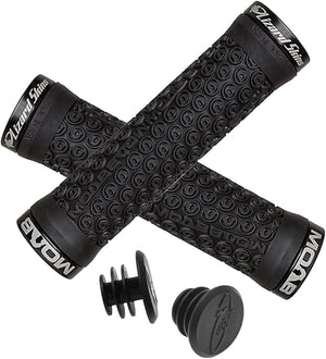 Lizard Skins Moab Lock-On Grips - Black