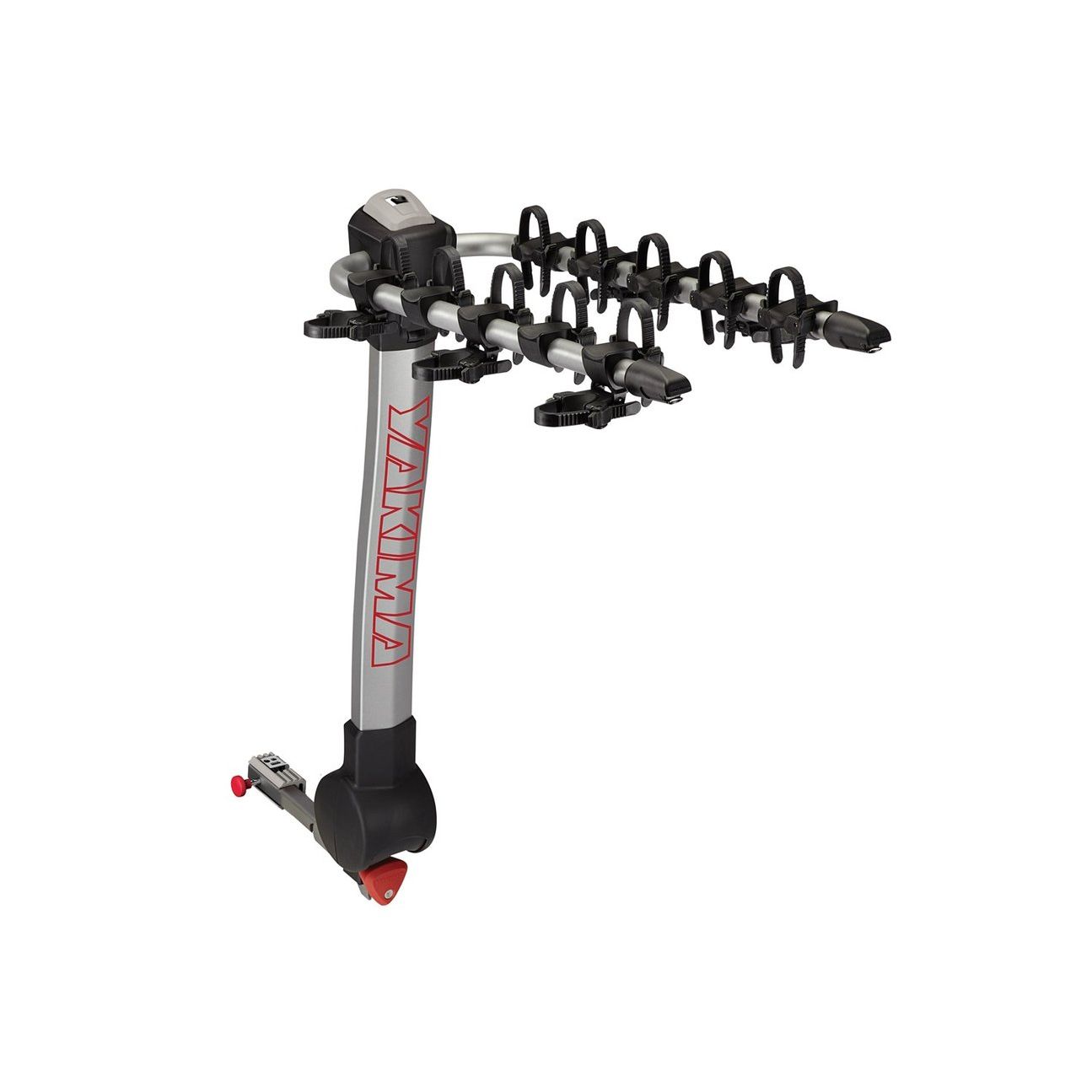 Wheelie Rack Yakima Ridgeback 5-Bike Hitch Rack – Pop a wheelie