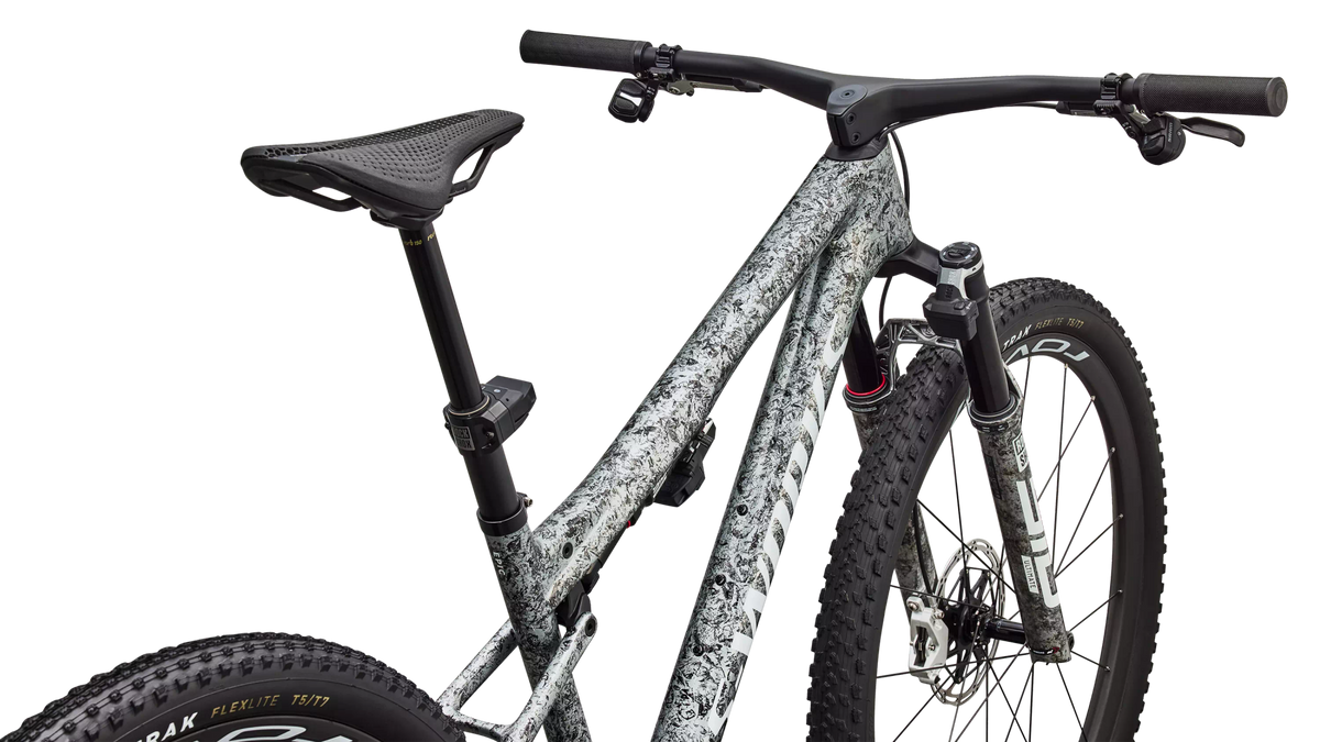 Specialized S-Works Epic 9 - 2027 - Gloss Metallic Obsidian Multi Color Dry Impasto