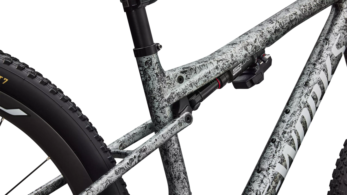 Specialized S-Works Epic 9 - 2027 - Gloss Metallic Obsidian Multi Color Dry Impasto