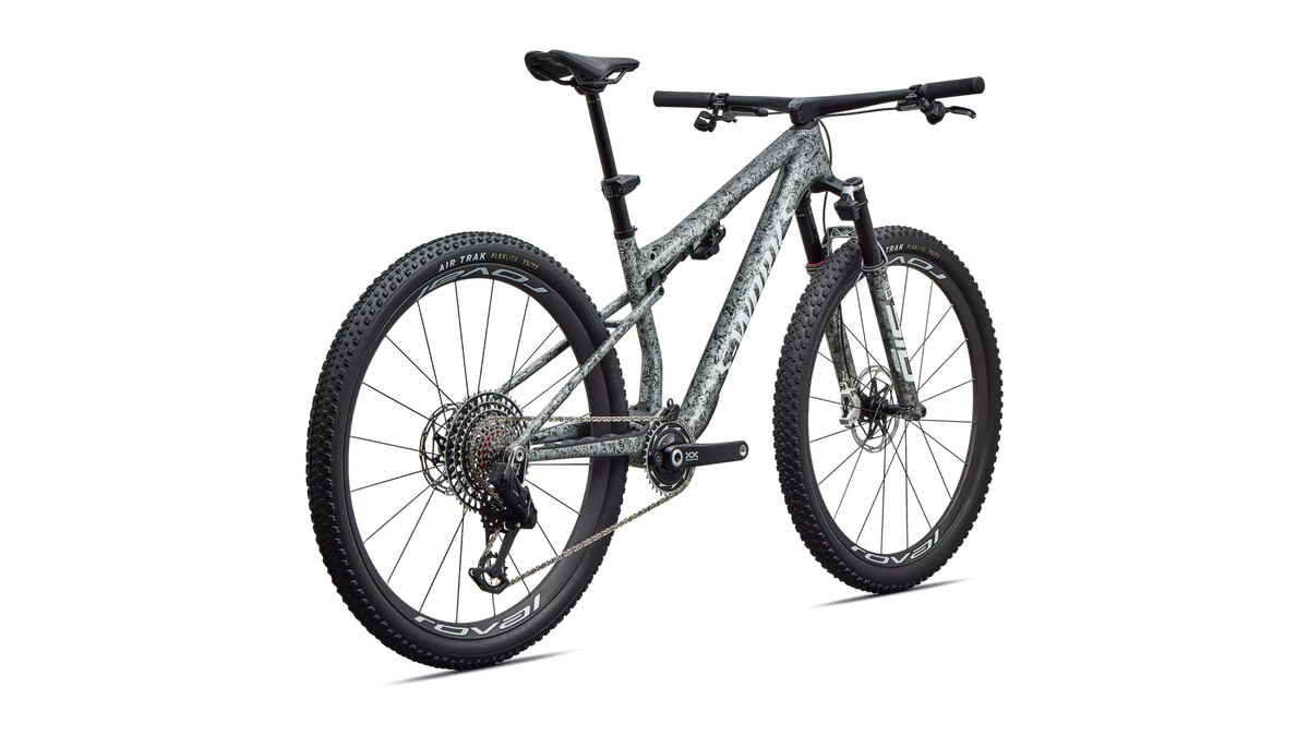 Specialized S-Works Epic 9 - 2027 - Gloss Metallic Obsidian Multi Color Dry Impasto