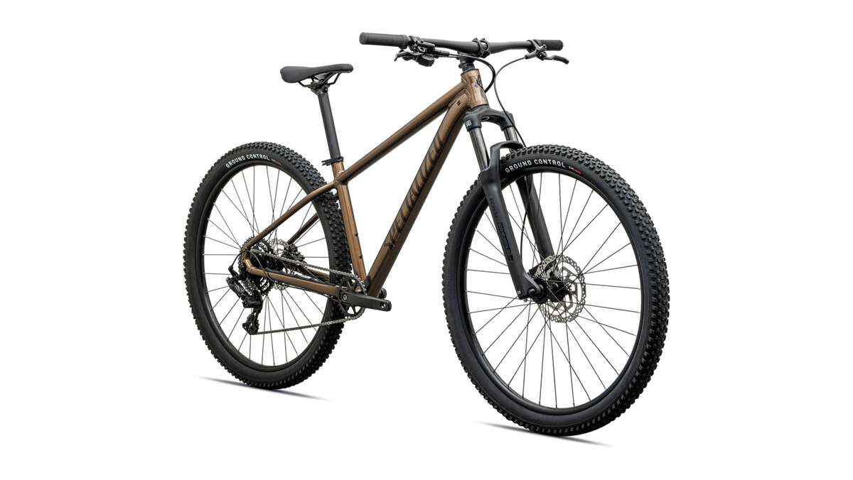 Rockhopper Sport - Gloss Burnt Gold front detail