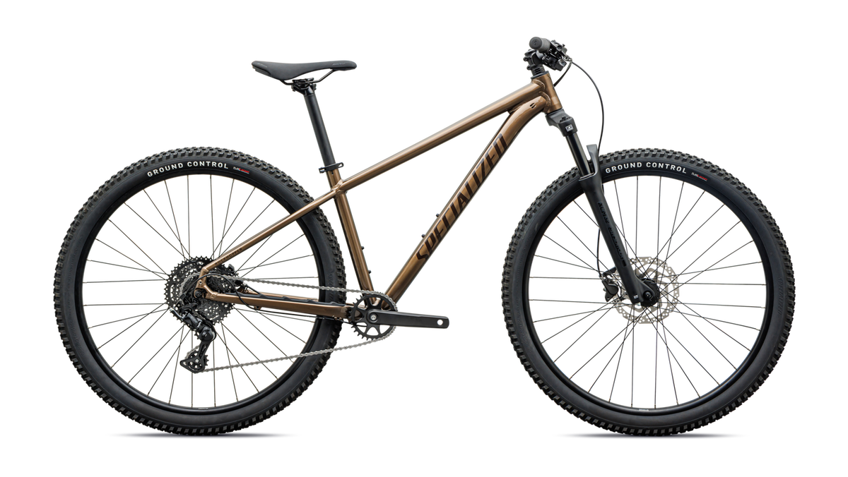Specialized Rockhopper Sport 2026 - Gloss Burnt Gold Metallic / Stallion Metallic