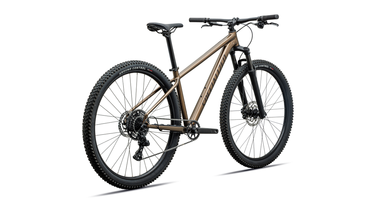 Rockhopper Sport - Gloss Burnt Gold rear detail