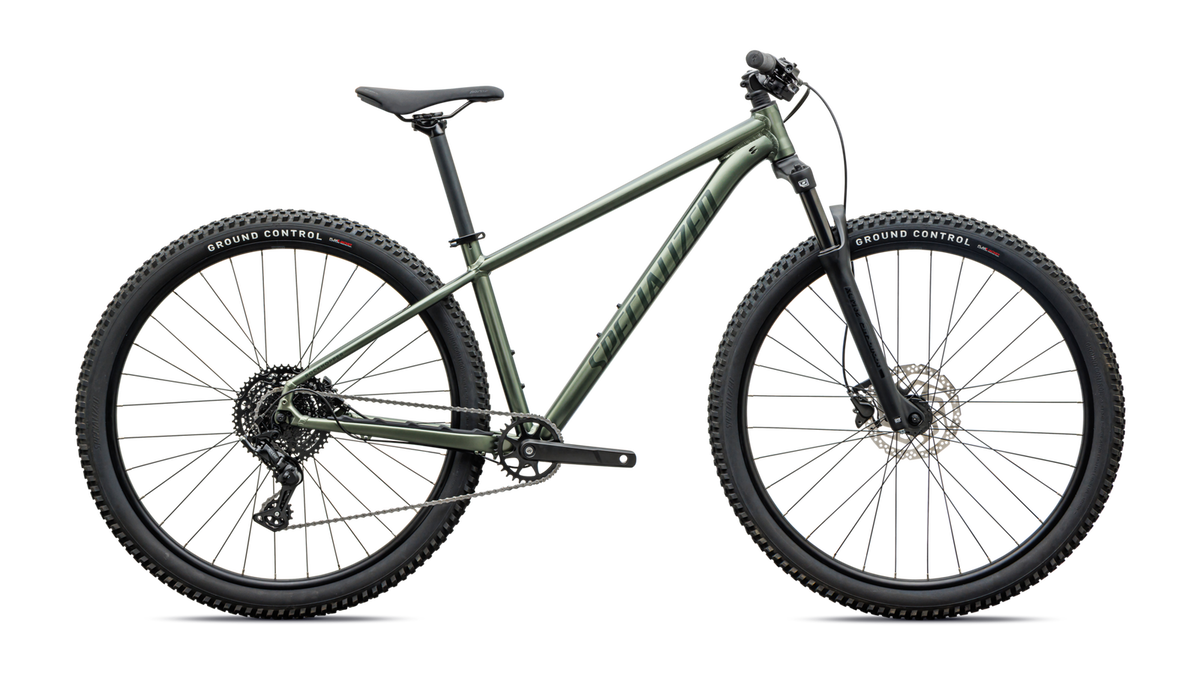 Specialized Rockhopper Sport 2026 - Satin Bottle Green / Oak Green Metallic