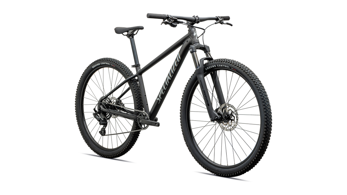 Rockhopper Sport - Satin Metallic Obsidian front detail