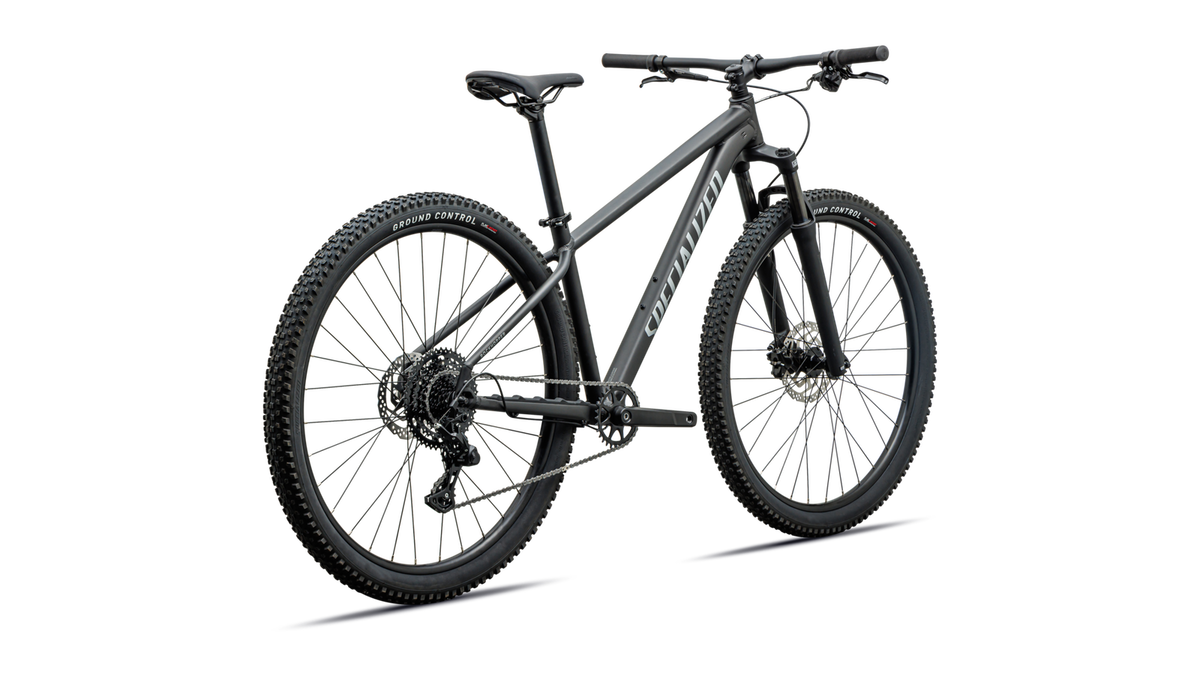 Rockhopper Sport - Satin Metallic Obsidian rear detail