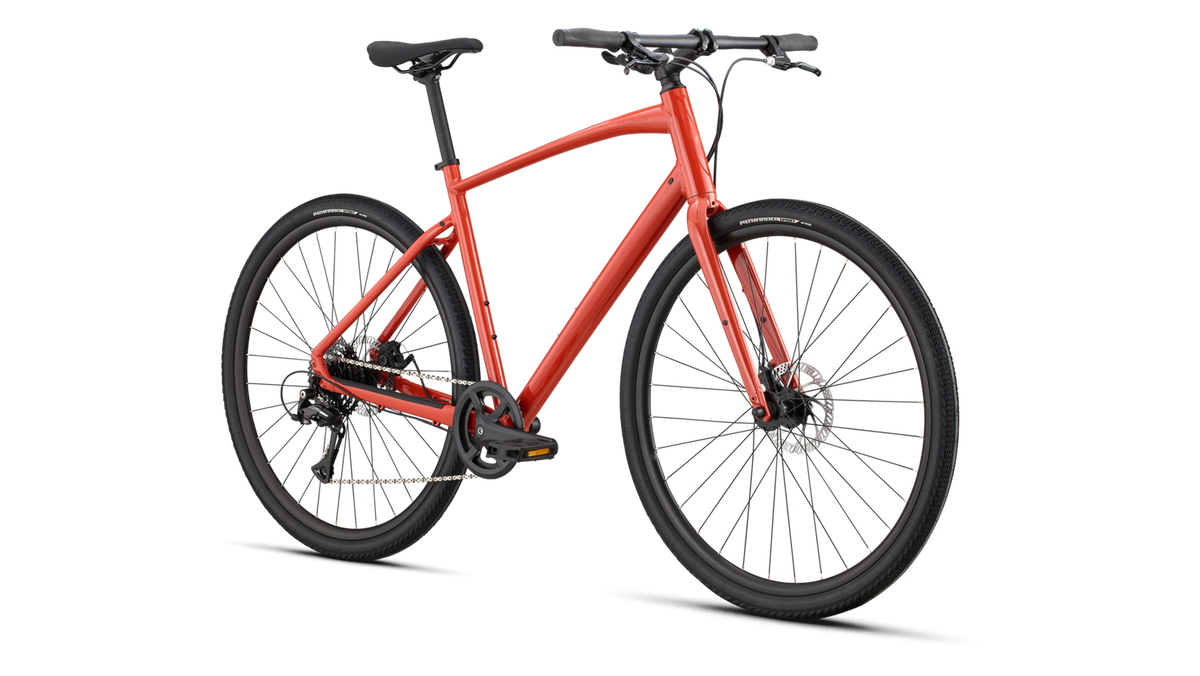 Sirrus X 1.0 Deep Orange / Redwood front