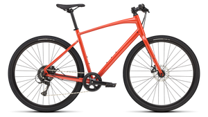 Specialized Sirrus X 1.0 - Gloss Deep Orange / Redwood Reflective