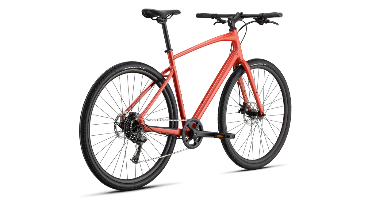 Sirrus X 1.0 Deep Orange / Redwood rear