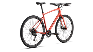 Sirrus X 1.0 Deep Orange / Redwood rear