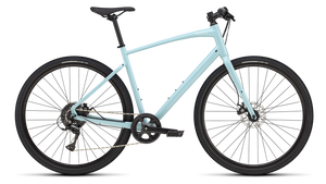 Specialized Sirrus X 1.0 - Gloss Sea / Dune White Reflective