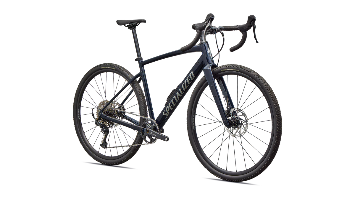 Specialized Diverge 4 Sport Alloy Shimano CUES - Gloss Dark Navy