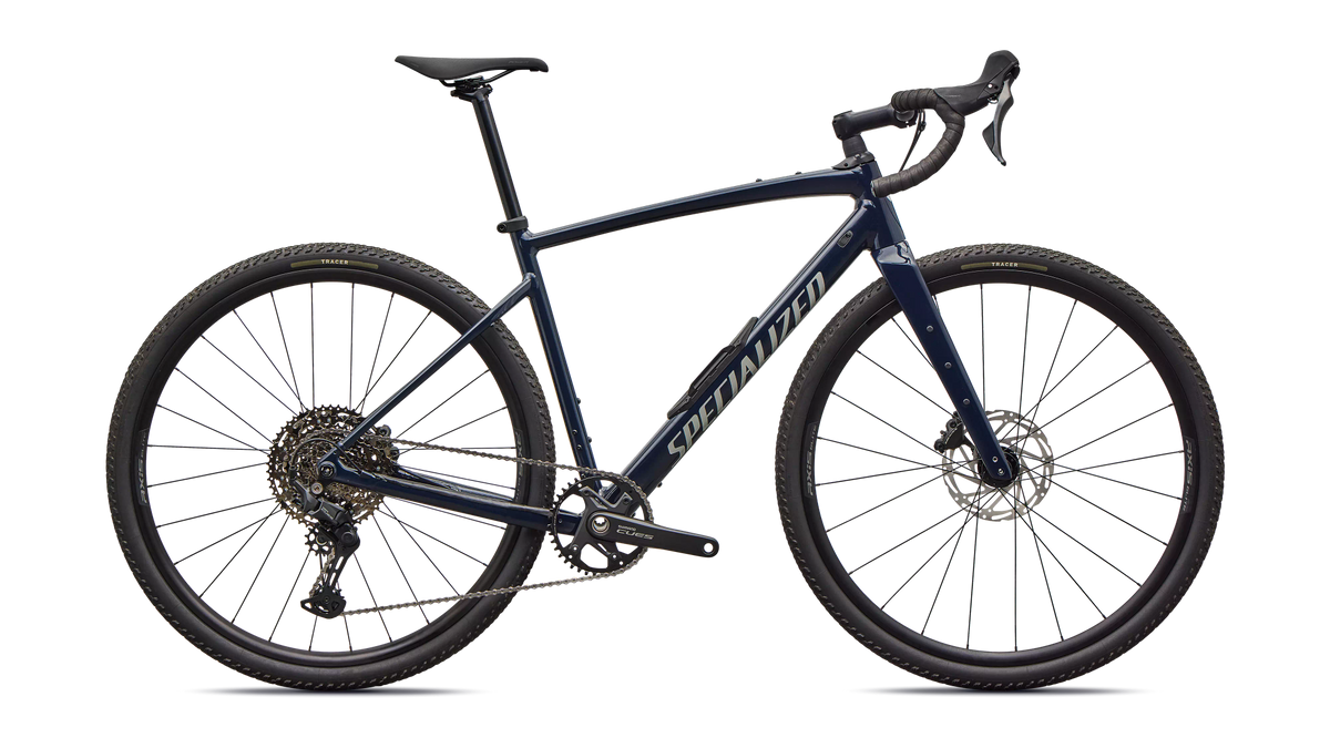 Specialized Diverge 4 Sport Alloy Shimano CUES - Gloss Dark Navy