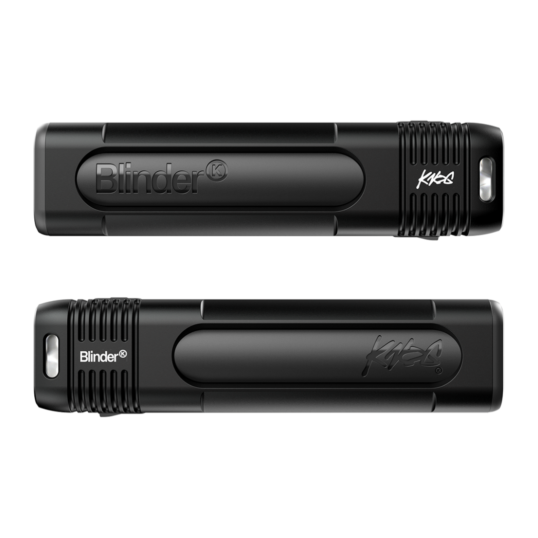 Knog Blinder 1000 side profiles