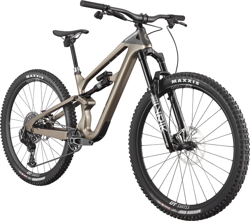Cannondale Habit LT LTD - Meteor Gray three-quarter view