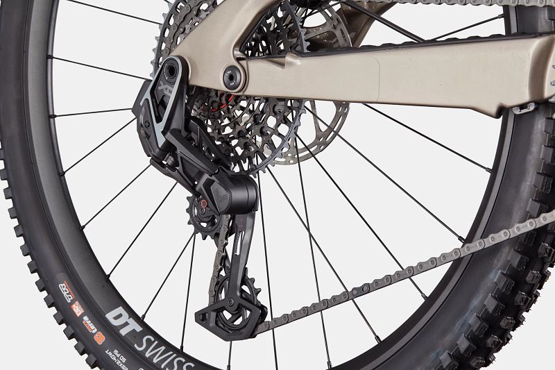 Cannondale Habit LT LTD detail