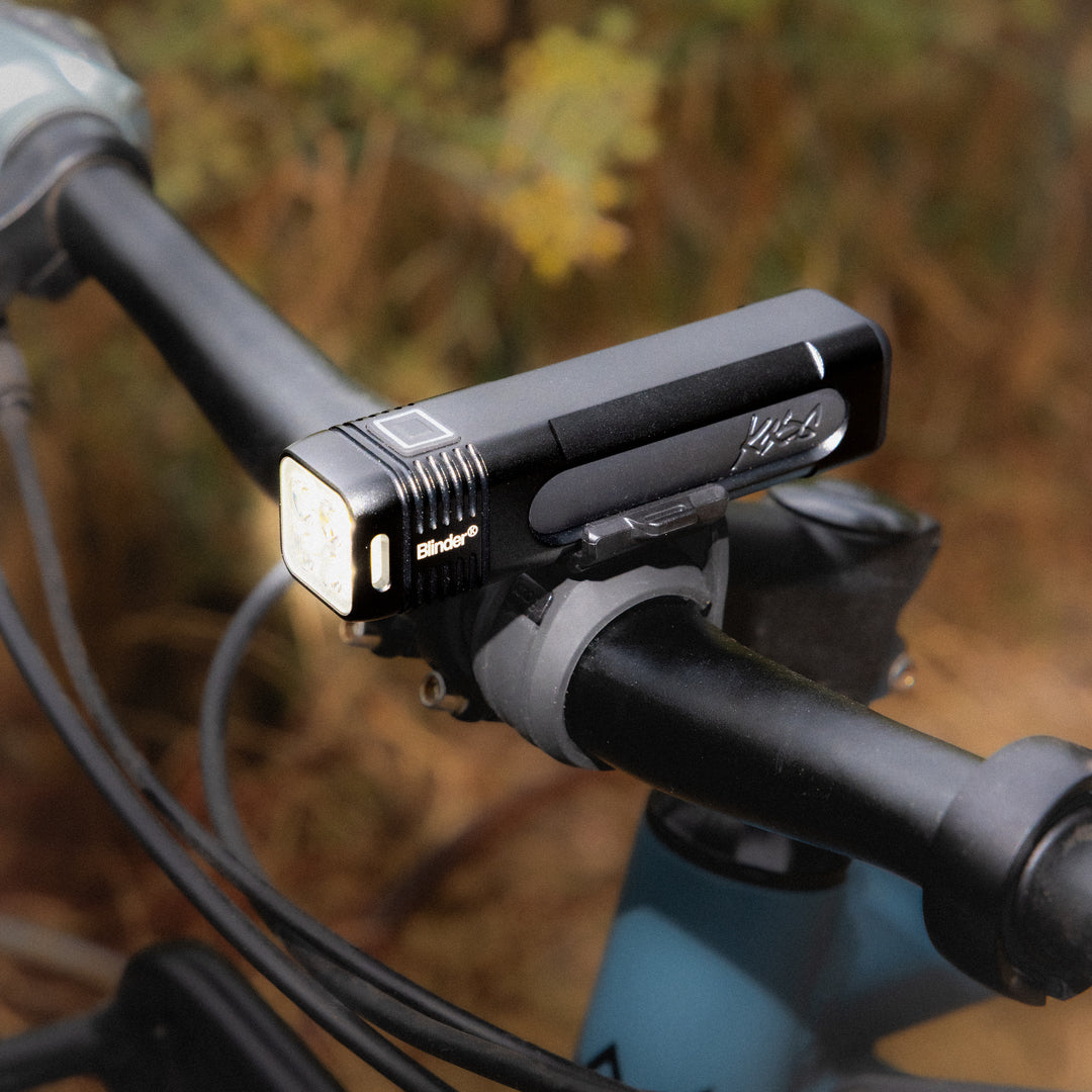 Knog Blinder 700 on the road