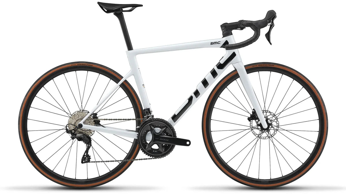 BMC Teammachine SLR THREE - Cool White