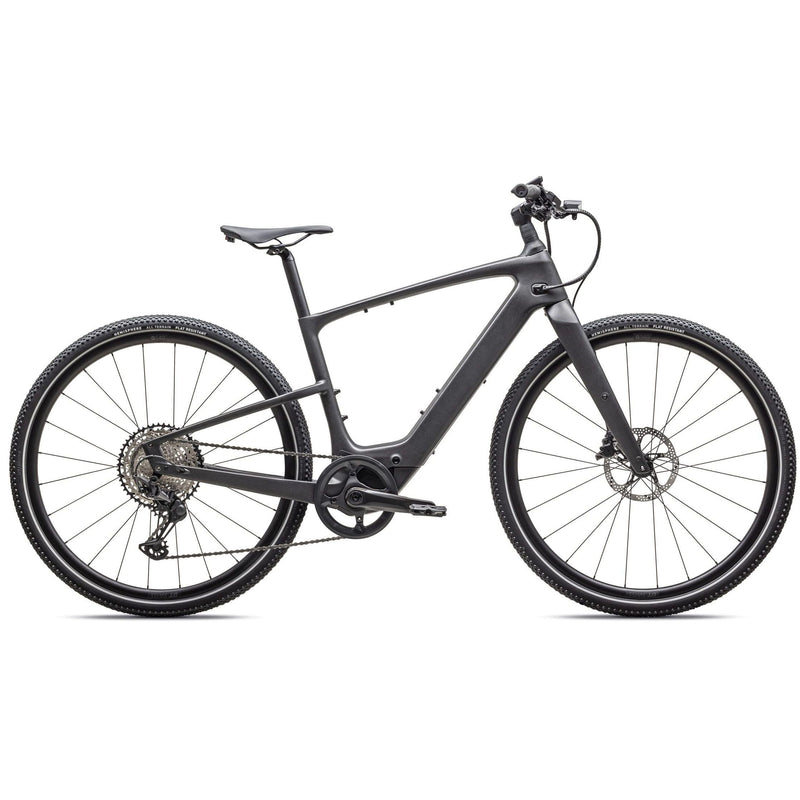 Specialized Turbo Vado SL 2 6.0 Carbon - Satin Black Micro Speckle / Obsidian Frost