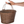 49°N St. Lawrence Wicker QR Basket image 1