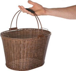 49°N St. Lawrence Wicker QR Basket image 1