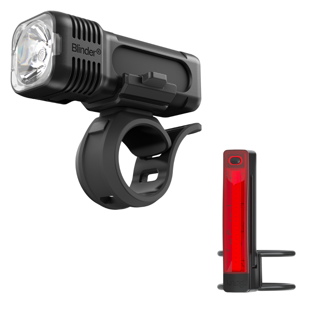 Knog Blinder 400 & Plus Bike Light Set