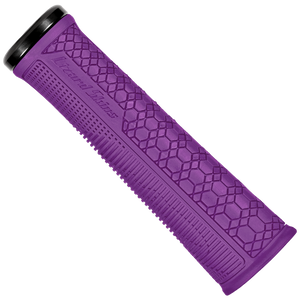 Lizard Skins Peaty Lock-On Handlebar Grips - Black