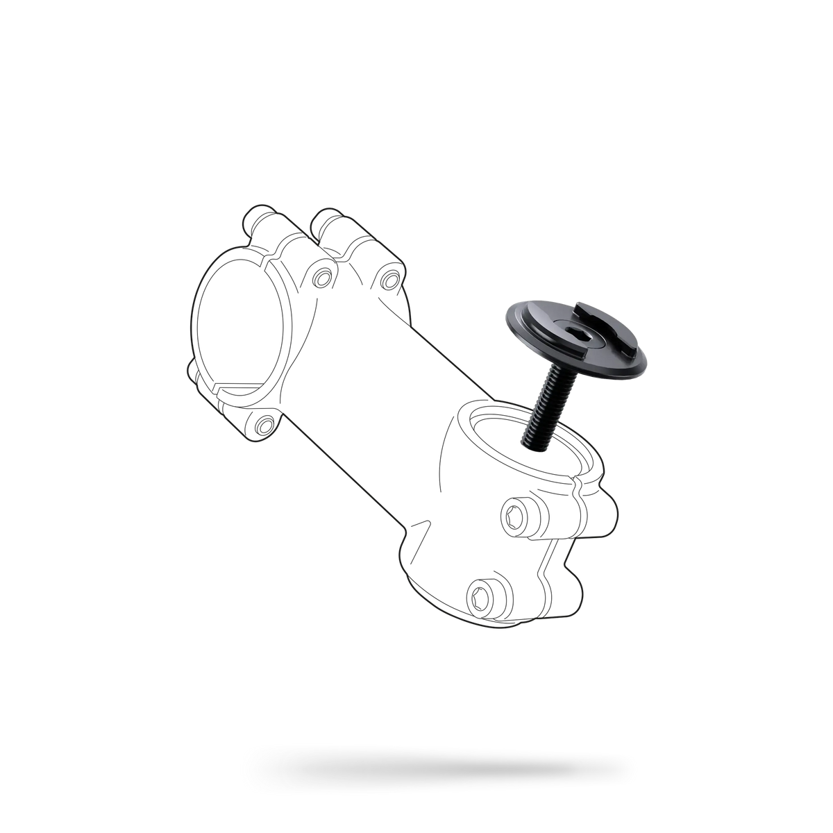 SP Connect Micro Stem Mount Pro detail