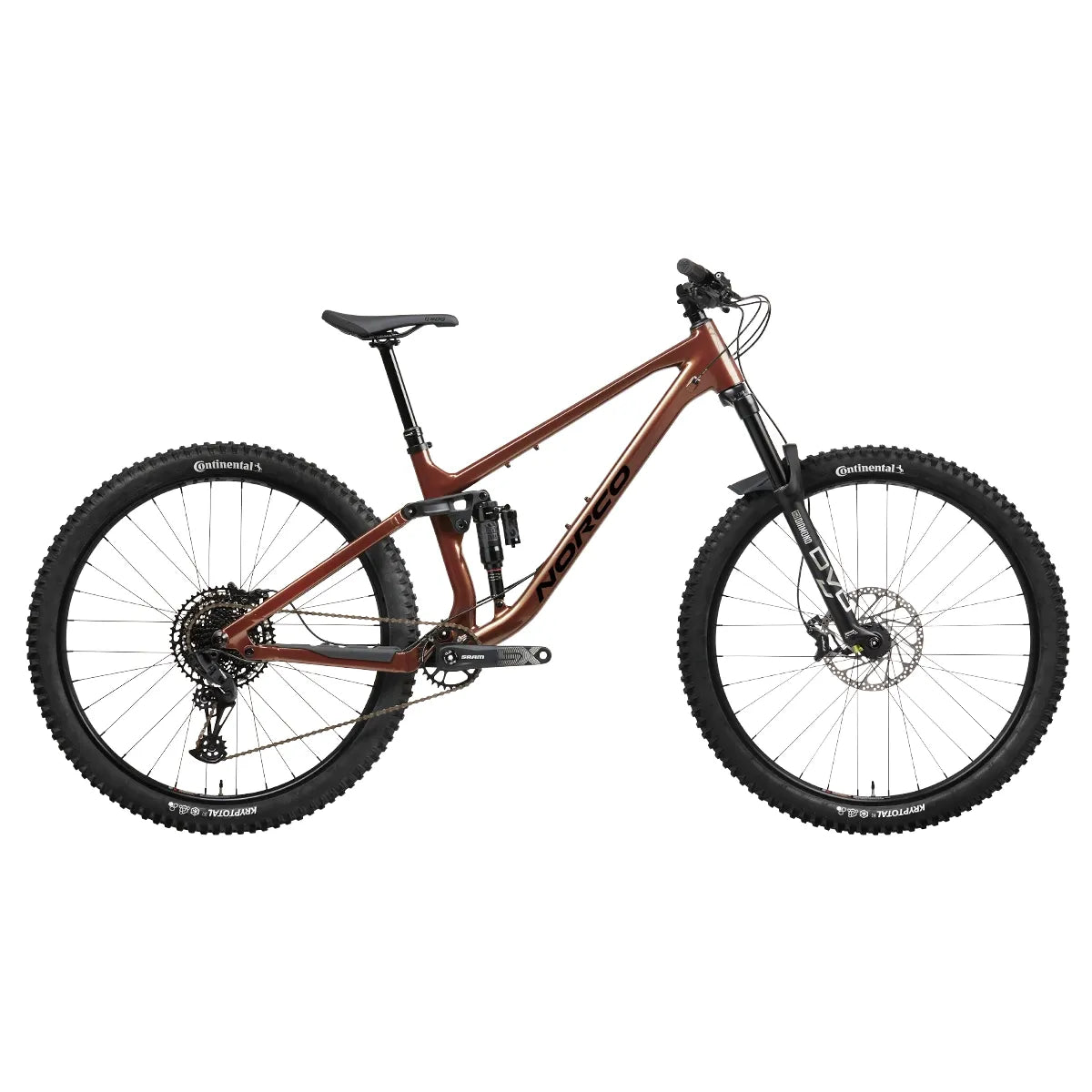 Norco Fluid FS A2 Mountain Bike