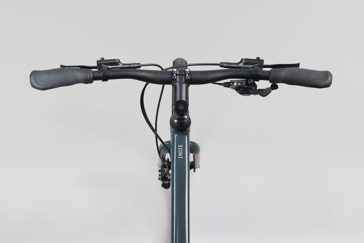Norco Indie 1 2027 - Navy Grey detail